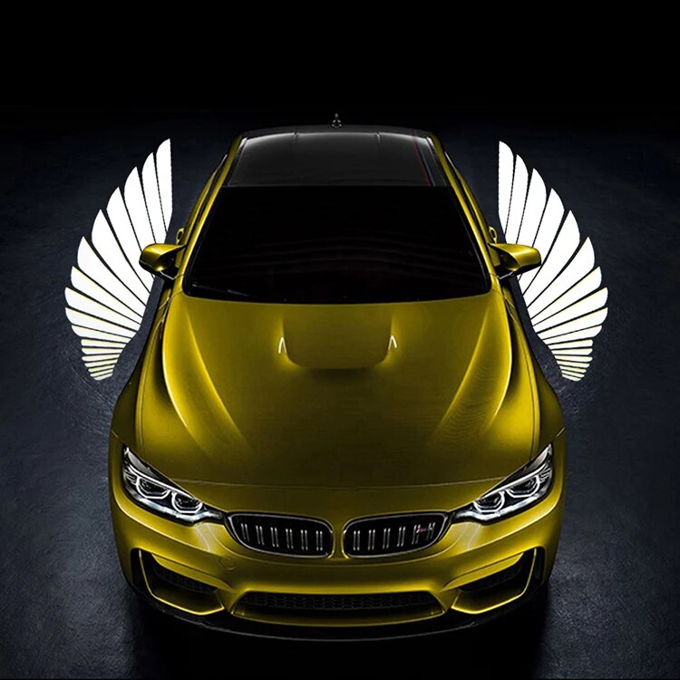 Zions™ Car Angel Wings Light